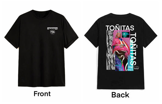 Toñitas "Verano Eterno" T Shirt (black)